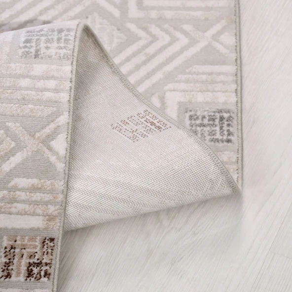 YUNİLLA Velvet Halı-4303Ak - Resim 4