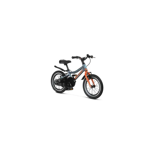 ÜMİT BİSİKLET 20 JANT MOTİON ANTRASİT TURUNCU - Resim 2