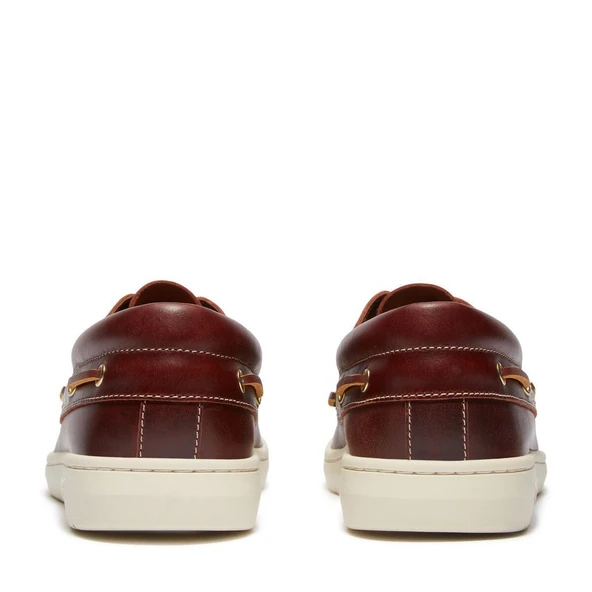 Timberland PORTOFINO PIER BOAT SHOE Erkek Ayakkabısı TB0A6CXMEIW1 - 4