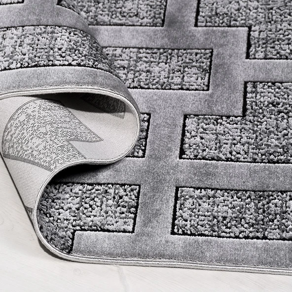 YUNİLLA Stone Halı-17259K - Resim 4