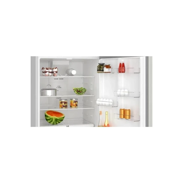 BD2176IEXN Buzdolabı No Frost Üstten Donduruculu Paslanmaz Çelik - Resim 5