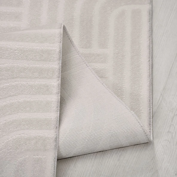 YUNİLLA Velvet Halı-4336Ak - Resim 3