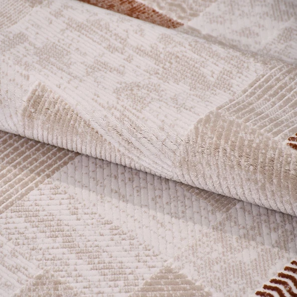 YUNİLLA Santorina Halı-3111Ak - Resim 2