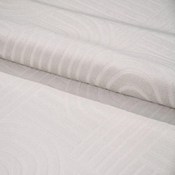 YUNİLLA Velvet Halı-4336Ak - Resim 2