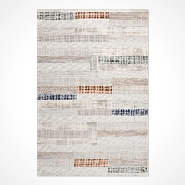 YUNİLLA Alina Halı-2619Ak ürün görseli