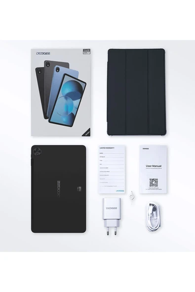 Doogee T20 Ultra Tablet 12 Inch,klavyeli 32gb 256gb Sim Kartlı (4.5G) Klavye Dahil - 4