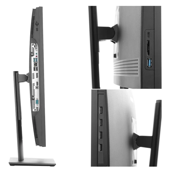 GREEN GT24 Intel Core i5 12400 İşlemci 8GB DDR4 Ram 512Gb M2 Ssd 24" Fhd Freedos Siyah All In One Bilgisayar - 3