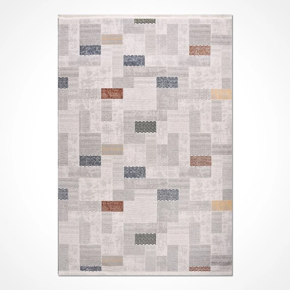 YUNİLLA Santorina Halı-3109Ak ürün görseli