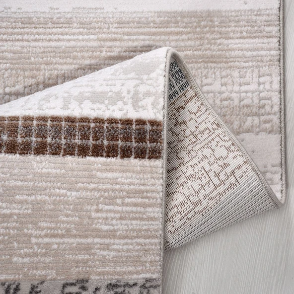 YUNİLLA Velvet Halı-4300Ak - Resim 3