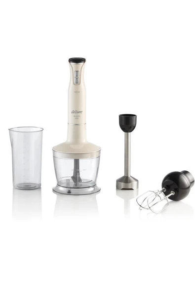 Arzum AR1140 Blanco Mini 1500 W Blender Seti - 1