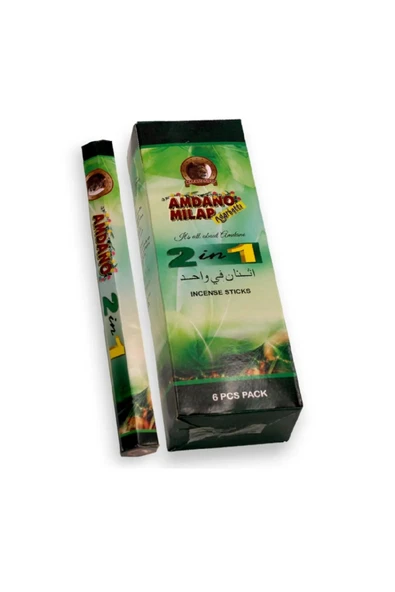 Amdano Milap Tütsü . Aşk ve Güzellik 6 lı Kutu - 2
