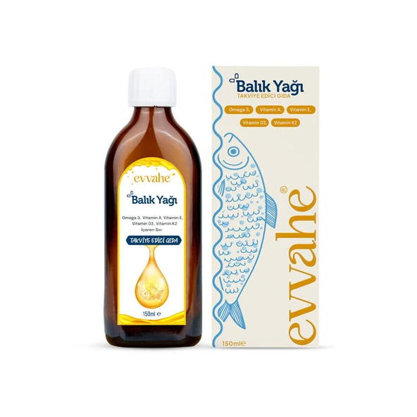 Evvahe Doğal Balık yağı 150ml - 1