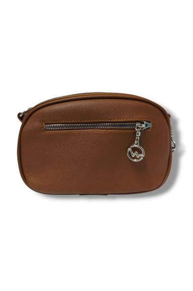 Tuana 235-25 Cilt Deri Omuz Askılı Çapraz Kadın Çanta - 9