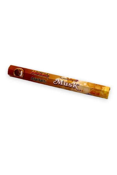 Amdano Milap Tütsü Misk (Musk) 20 Çubuk 6 lı Kutu - 4