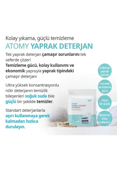 ATOMY YAPRAK DETERJAN YENİ NESİL - 2