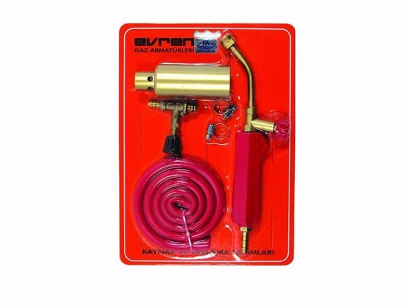 Propan Tutamak 45 mm Hortumlu Takım Evrengaz 303