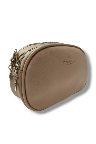 Tuana 235-25 Cilt Deri Omuz Askılı Çapraz Kadın Çanta - 5