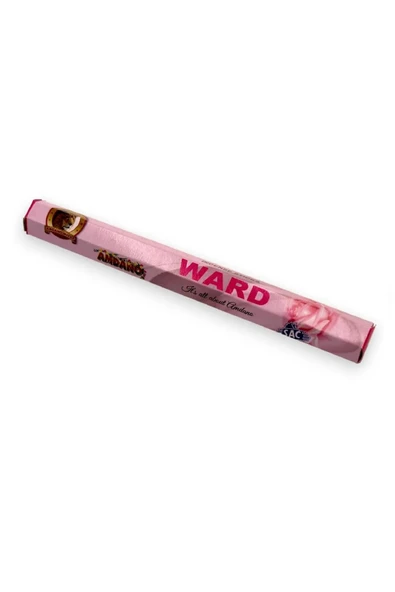 Amdano Milap Tütsü Pembe Gül Buketi (Ward) 20 Çubuk 6 lı Kutu - 2