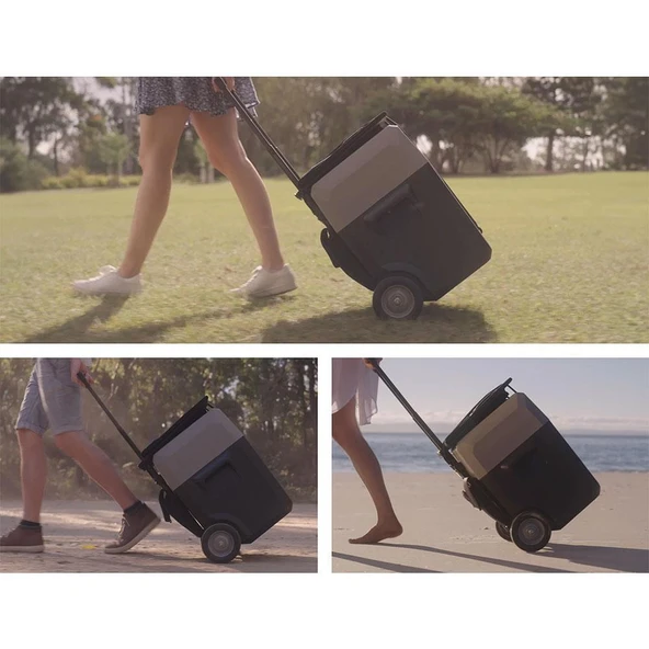 Acopower PX40 12/24/220Volt 40Litre Kompresörlü Tekerlekli Outdoor Oto Buzdolabı (Akü Dahil Değildir) - 11