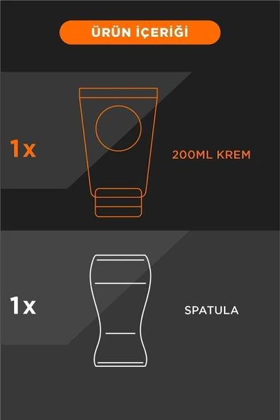 Veet Men Erkeklere Özel Tüy Dökücü Krem Hassas Ciltler 200ml + Normal Ciltler Tüy Dökücü Krem 200 ml - Resim 7