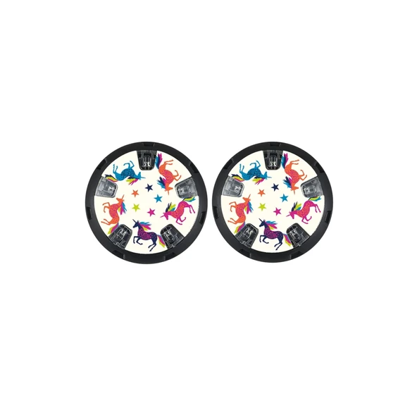 Micro Işıklı Tekerlek Aksesuarı Unicorn (Mini/Maxi Uyumlu) - 4