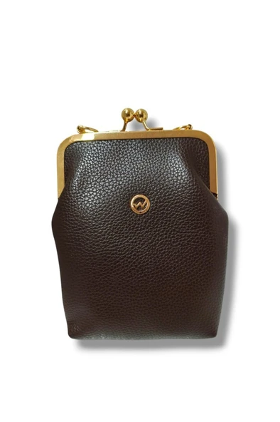 Tuana 230-25 Baskı Deri Omuz Askılı Çapraz Kadın Çanta