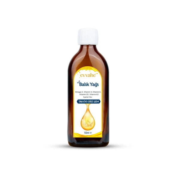 Evvahe Doğal Balık yağı 150ml - 3