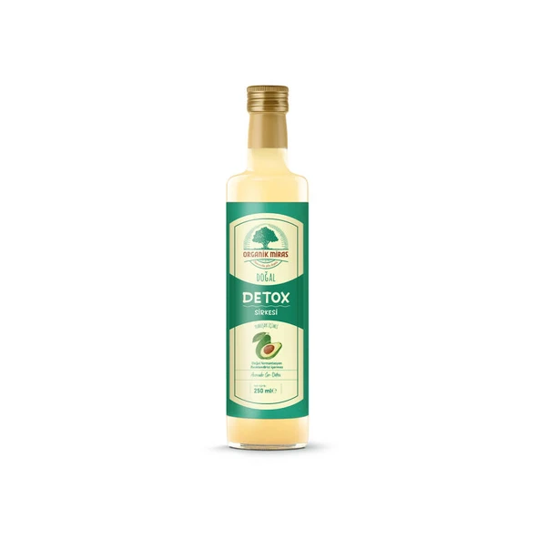 Organik Miras Detox Sirkesi - 1
