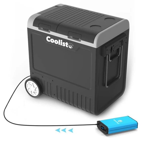 ACOPOWER TFX230C X230 Aküden Kompresörlü Buzdolabı Çalıştırma Bağlantı Kablosu - 4