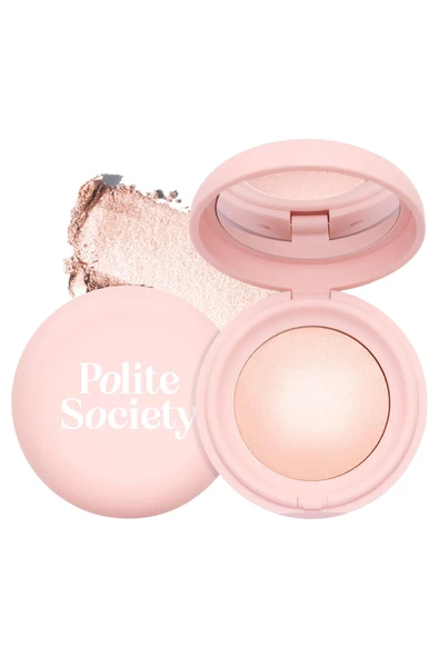 Polite Society Highlight Society Işıltılı Pudra Aydınlatıcı Star Power 2.8GR ürün görseli 1