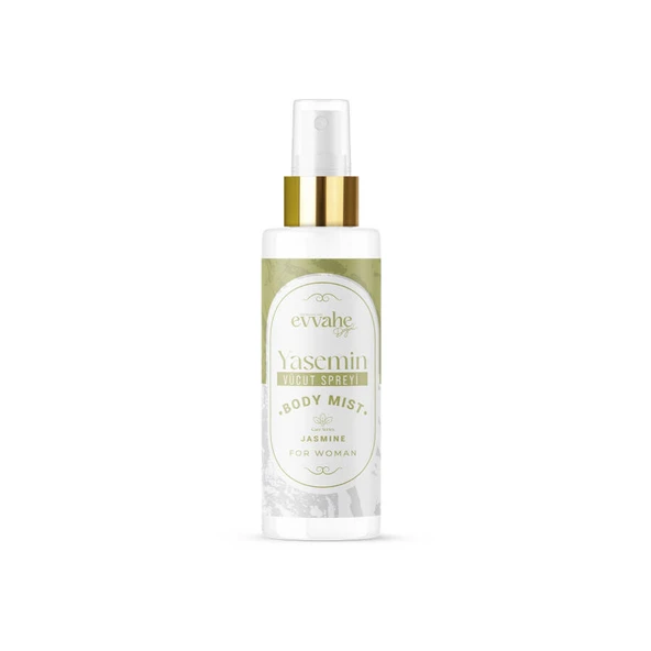 Evvahe Doğal Yasemin Vücut Spreyi 100ml - 1