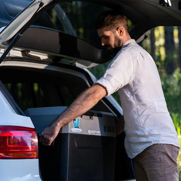 Acopower PX40 12/24/220Volt 40Litre Kompresörlü Tekerlekli Outdoor Oto Buzdolabı (Akü Dahil Değildir) - 9