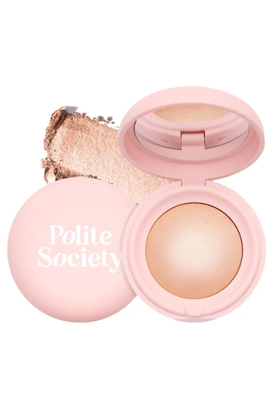 Polite Society Highlight Society Işıltılı Pudra Aydınlatıcı Social Light 2.8GR ürün görseli 1