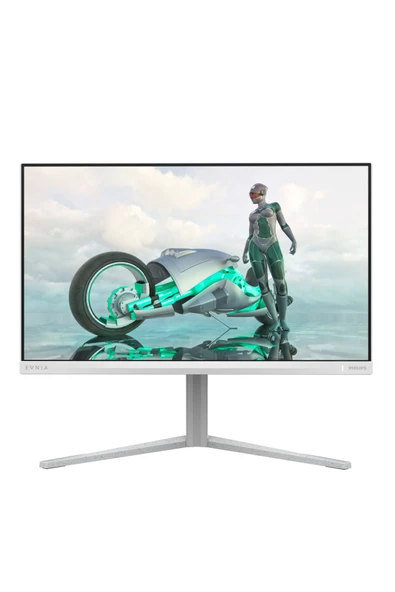 Philips Evnia 24M2N3201A 23.8" 0.5 ms Full HD IPS 180 Hz Oyuncu Monitör Beyaz ürün görseli