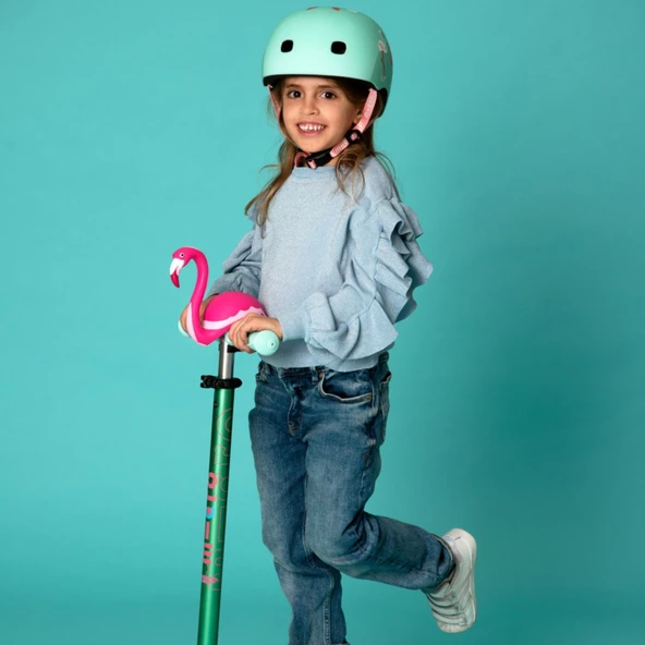 Micro Scooter T Bar Aksesuar Buddy Flamingo - 7