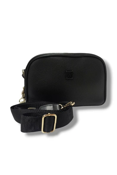 Tuana 215-25 Baskı Deri Omuz Askılı Kadın Çanta