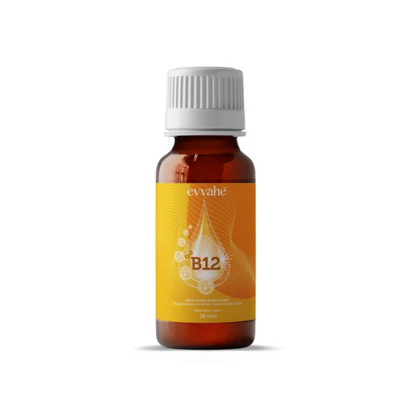 Evvahe Doğal B12 Vitamini 20ml - 2