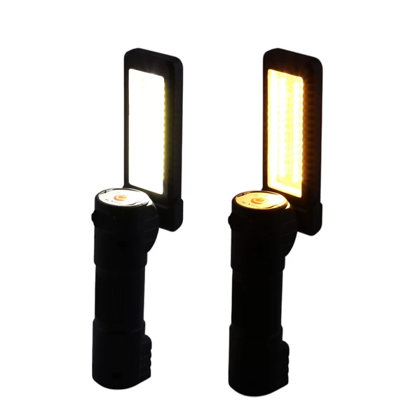 Güçlü Işık Kafa Feneri Kafa Lambası 10W Uzun Menzil Usb Şarjlı Ledli Işık Su Geçirmez Kamp El Feneri - Resim 2