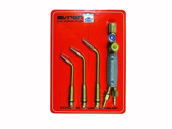 Üçlü Kaynak Takımı Evrengaz