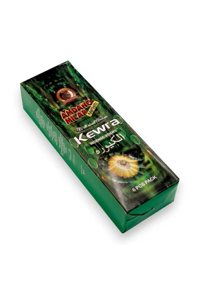 Amdano Milap Tütsü Hint Kewrası Çiçeği 6 lı Kutu - 1