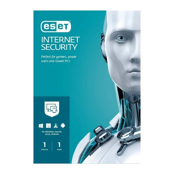 Eset Internet Security 1 Kullanıcı 1 Yıl Kutu Ürün - 1