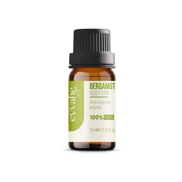 Evvahe Doğal Bergamot Yağı  (10 ml) - 1
