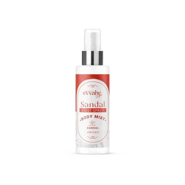 Evvahe Doğal Sandal Vücut Spreyi 100ml - 1