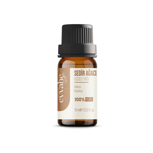 Evvahe Doğal Sedir Ağacı Yağı  (10 ml) - 1
