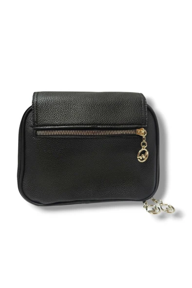 Tuana 205-25 Baskı Deri Kemer Tokalı Omuz Askılı Kadın Çanta - 9