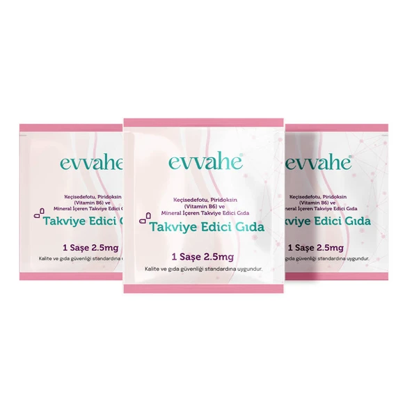 Evvahe Doğal Anne Süt Artırıcı  (15 Saşe  1 Saşe 2.5mg) - 3