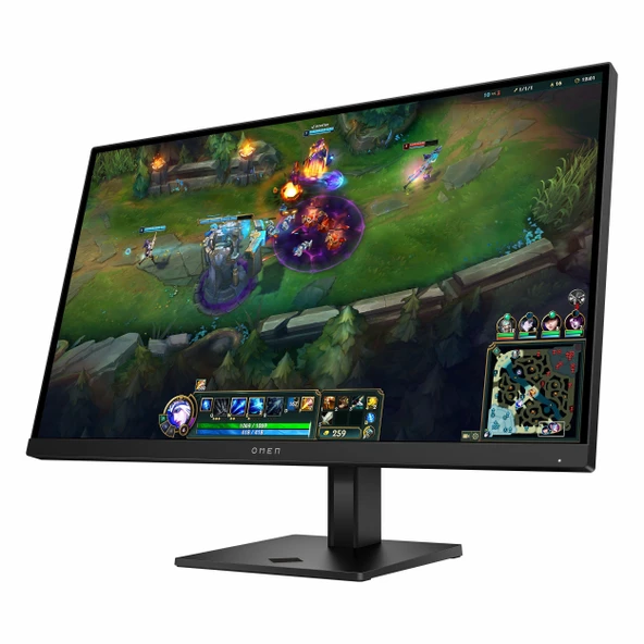 HP Omen G2 AV4K1E9 27" 180Hz 1Ms HDMI+DP HDR FullHD FreeSync IPS Pivot Vesa Monitör - Resim 3