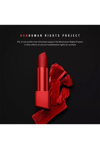 Hourglass Unlocked Yumuşak Mat Ruj Currant 362 4GR - Resim 4