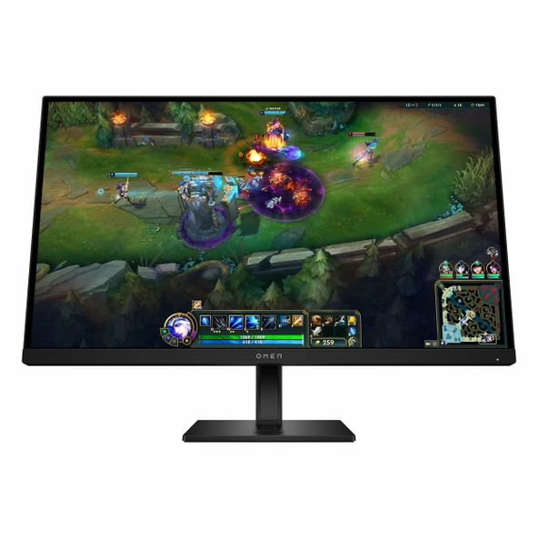 HP Omen G2 AV4K1E9 27" 180Hz 1Ms HDMI+DP HDR FullHD FreeSync IPS Pivot Vesa Monitör ürün görseli