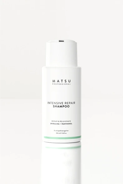Matsu Boyalı Ve Hasar Görmüş Saçlar Için Yoğun Onarıcı Intensive Repair Saç Bakım Şampuanı 350 ml ürün görseli